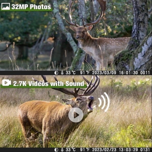 🆕 Coolifepro Digital Trail Camera, Hunting Camera, PH830 - Picture 2 of 13